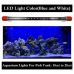 Лампа для аквариума светодиодная погружная RS-Electrical 600LE голубая 5 Ватт