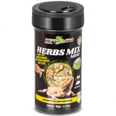 Корм Repti-Zoo для рептилий растительный Herbs Mix Menu 250мл RZ-NHM01A