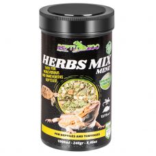 Корм Repti-Zoo для рептилий растительный Herbs Mix Menu 1000мл RZ-NHM01B