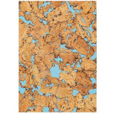 Фон для террариума Repti-Zoo Sky Forest Background 20x30 NCB2030