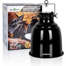 Плафон для лампы в террариум глубокий рефлекторный Repti-Zoo Multi Deep Dome RL15D 100W