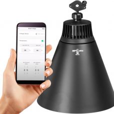 Плафон для лампы в террариум глубокий рефлекторный Repti-Zoo Smart Wi-Fi Deep Lamp L ZRL02LB 150W