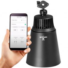 Плафон для лампы в террариум глубокий рефлекторный Repti-Zoo Smart Wi-Fi Deep Lamp M ZRL04D 100W