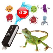 Очиститель отрицательно-ионный в террариум Repti-Zoo Air Purifier LE002