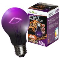 Лампа лунного освещения греющая Repti-Zoo Night Heat Bulb 50W MHL50