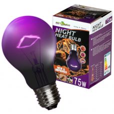 Лампа лунного освещения греющая Repti-Zoo Night Heat Bulb 75W MHL75