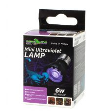 Лампа ультрафиолетовая для насекомых Repti-Zoo Mini UV LED 6W