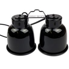 Плафон для лампы в террариум двойной Repti-Zoo DRL02 2х40Вт