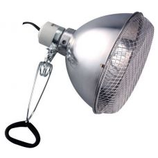Плафон для лампы в террариум с защитной сеткой Repti-Zoo RL01 75W