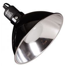 Плафон для лампы в террариум рефлекторный Repti-Zoo RL02B 150W