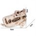 Декорация в террариум Terrario Hippo Skull 5x3x3см TR533 Декорация в террариум Terrario Hippo Skull 5x3x3см TR533