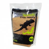 Пищевой песок для рептилий Komodo CaCo3 Sand Caramel 4кг U46058