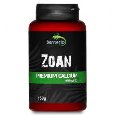 Кальций без витамина D3 для рептилий Terrario Zoan Calcium without D3 150г