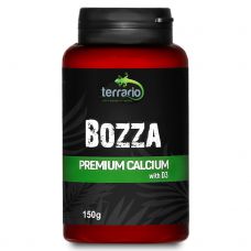 Кальций с витамином D3 для рептилий Terrario Bozza Calcium with D3 150г