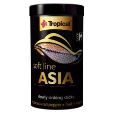 Корм Tropical Soft Line ASIA M для всех видов рыб (палочки) 100мл 67723 Корм Tropical Soft Line ASIA M для всех видов рыб (палочки) 100мл 67723