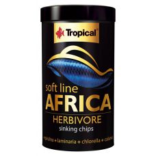 Корм Tropical Soft Line Africa herbivore для африканских рыб (чипсы) 250мл 67574 Корм Tropical Soft Line Africa herbivore для африканских рыб (чипсы) 250мл 67574