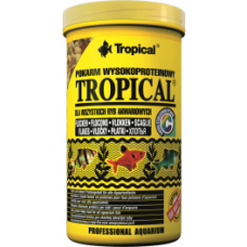 Корм Tropical Flakes корм в хлопьях для всех видов рыб (хлопья) 100мл 77023