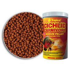 Корм Tropical Cichlid Carnivore Medium Pellet 500мл 60765 Корм Tropical Cichlid Carnivore Medium Pellet 500мл 60765