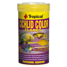 Корм Tropical Cichlid Color для цихлид (хлопья) 250мл 77154 Корм Tropical Cichlid Color для цихлид (хлопья) 250мл 77154