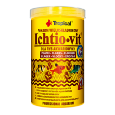Корм Tropical Ichtio-Vit для всех видов рыб (чипсы) 1л 77006