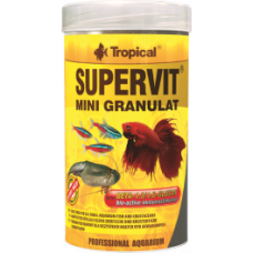Корм Tropical SuperVit Mini Granulat универсальный для всех видов рыб (гранулы) 100мл 60423