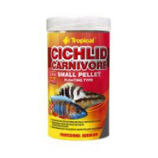 Корм Tropical Cichlid Carnivore Small Pellet для плотоядных цихлид (гранулы) 1л 60756 Корм Tropical Cichlid Carnivore Small Pellet для плотоядных цихлид (гранулы) 1л 60756