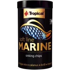 Корм Tropical Soft Line Marine M для цихлид (гранулы) 100мл 67623