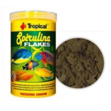 Корм Tropical Spirulina Flakes для рыб на растительной основе (хлопья) 100мл 77133