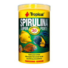 Корм Tropical Spirulina Forte для рыб с большим содержание спирулины (хлопья) 250мл 77234