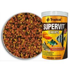 Корм Tropical SuperVit Chips универсальный для всех видов рыб (чипсы) 250мл 60814 Корм Tropical SuperVit Chips универсальный для всех видов рыб (чипсы) 250мл 60814