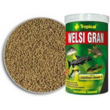 Корм Tropical Welsi Gran для донных рыб (гранулы) 100мл 60463