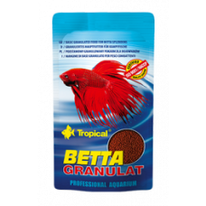 Корм Tropical Betta granulate для лабиринтовых рыб (гранулы) 10г 61441