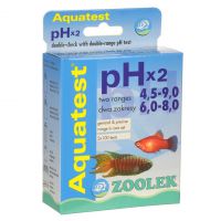 Zoolek Aquatest Тест pH (4,5-9,0)/(6,0-8,0) pH x2 1020