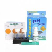 Zoolek Aquatest Тест pH 7,4-9,0 1110