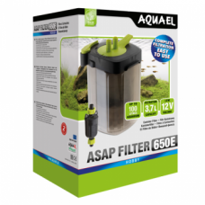 Фильтр для аквариума внешний канистровый Aquael ASAP 650E 700 л/ч 114995