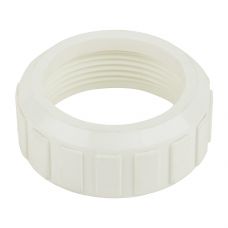 Накидная гайка Emaux 1,5" белая (01051014)