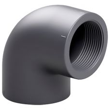 Колено ПВХ Effast RGRGOG020B 90° переходное, с внутренней резьбой d20x1/2" Колено ПВХ Effast RGRGOG020B 90° переходное, с внутренней резьбой d20x1/2"