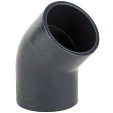Колено ПВХ Era USE01225 45&deg;, d225 мм