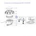 Уплотнительное кольцо Emaux прожектора LED/UL-TP100 2021055