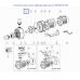 Уплотнительное кольцо дифузора Emaux насоса SRSB 2011108
