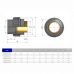 Муфта ПВХ Effast RGRBND020B.N переходная с наружной резьбой, латунь d20x1/2" Муфта ПВХ Effast RGRBND020B.N переходная с наружной резьбой, латунь d20x1/2"
