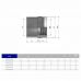 Муфта ПВХ Effast RGRMAR063G переходная, c металлическим кольцом d63x2" Муфта ПВХ Effast RGRMAR063G переходная, c металлическим кольцом d63x2"