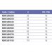 Отвод ПВХ Effast RDRCUD0500 плавный 90°, d50 мм Отвод ПВХ Effast RDRCUD0500 плавный 90°, d50 мм