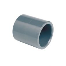 Муфта ПВХ Effast RDRMAD0500 соединительная, d50 мм