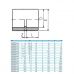 Муфта ПВХ Effast RDRMAD0500 соединительная, d50 мм