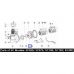 Уплотнительное кольцо к прижимному фланцу корпуса насоса Emaux SC (02011089)