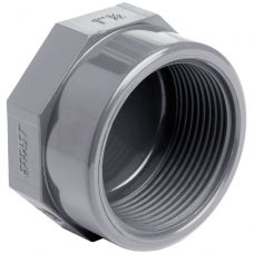 Заглушка ПВХ Effast RERCAE020B с внутренней резьбой, d1/2" Заглушка ПВХ Effast RERCAE020B с внутренней резьбой, d1/2"