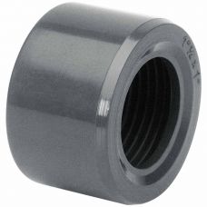 Редукционное кольцо ПВХ Effast RGRRCG050F с резьбой, d50х1-1/2" мм Редукционное кольцо ПВХ Effast RGRRCG050F с резьбой, d50х1-1/2" мм