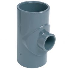 Тройник ПВХ Effast RDRTRD025A 90° редукционный, d25x16 мм Тройник ПВХ Effast RDRTRD025A 90° редукционный, d25x16 мм