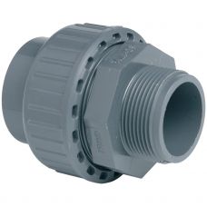Муфта ПВХ Effast RGRBMG032D разборная, с наружной резьбой d32x1" Муфта ПВХ Effast RGRBMG032D разборная, с наружной резьбой d32x1"